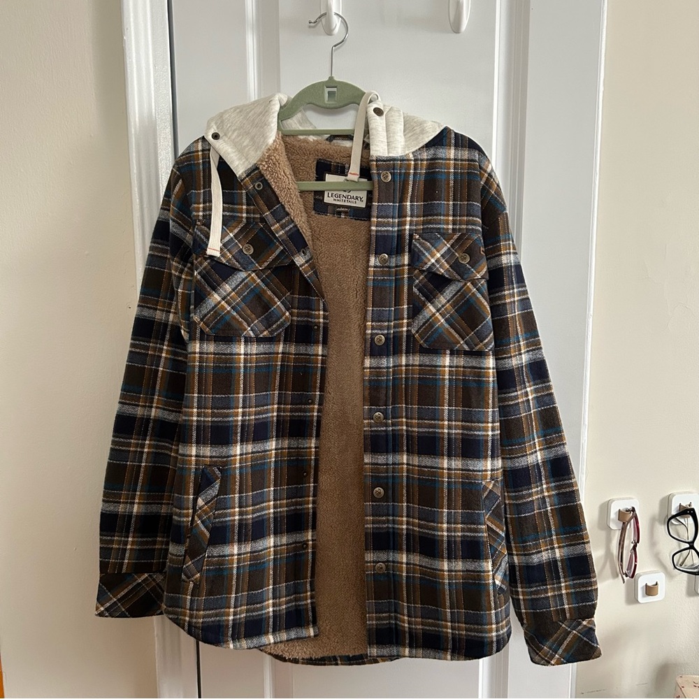 Legendary Whitetail Fleece Lined Shacket